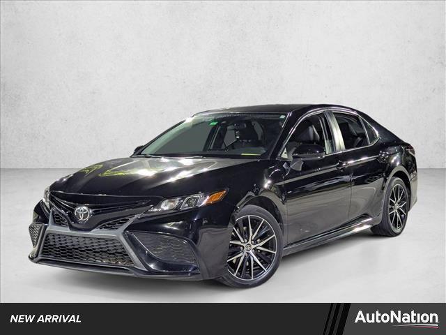 used 2021 Toyota Camry car, priced at $19,181