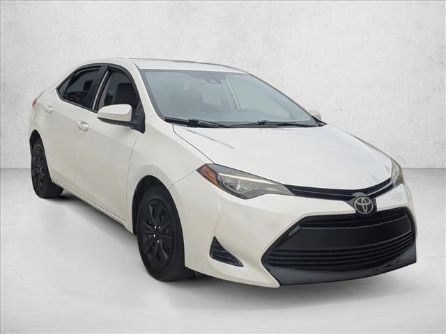 used 2018 Toyota Corolla car, priced at $12,500