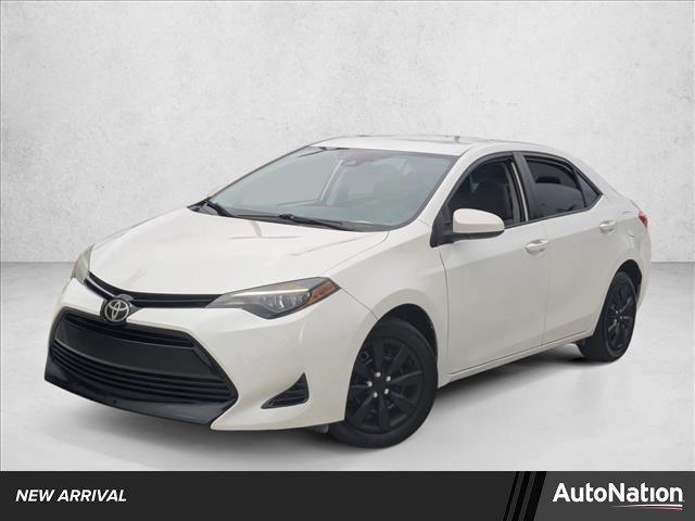 used 2018 Toyota Corolla car, priced at $12,500