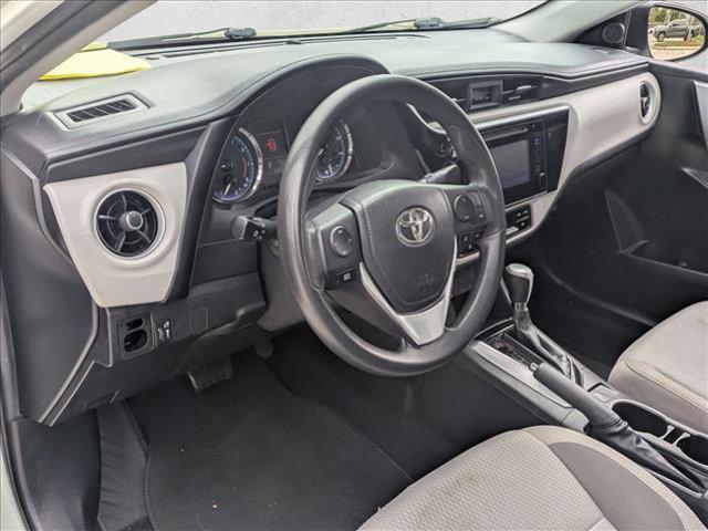 used 2018 Toyota Corolla car, priced at $12,500
