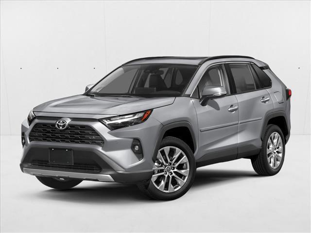 new 2025 Toyota RAV4 car, priced at $40,999