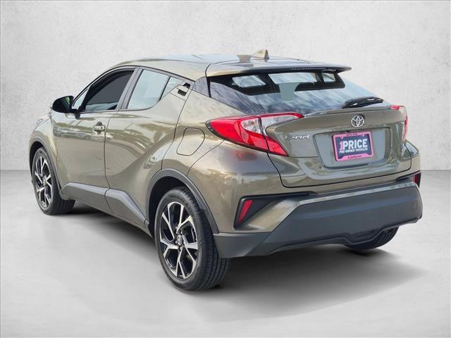 used 2021 Toyota C-HR car, priced at $20,849