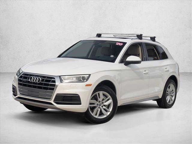 used 2020 Audi Q5 car, priced at $19,590