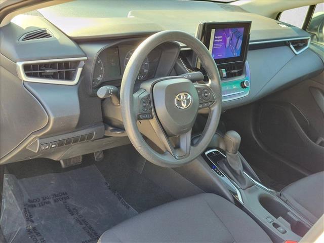 used 2024 Toyota Corolla car, priced at $22,701