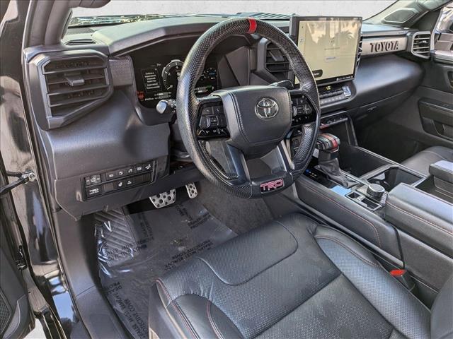 used 2024 Toyota Tundra Hybrid car, priced at $54,998