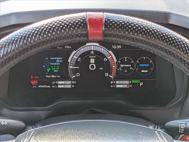 used 2024 Toyota Tundra Hybrid car, priced at $54,998