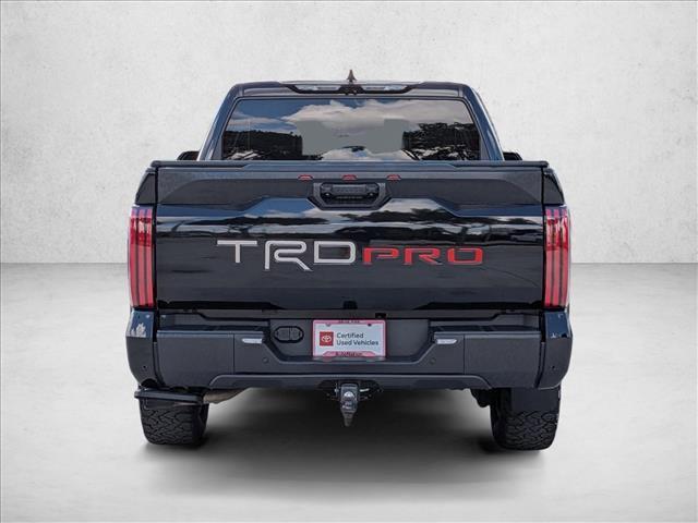 used 2024 Toyota Tundra Hybrid car, priced at $54,998