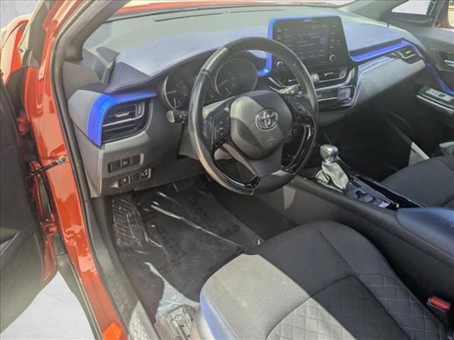used 2020 Toyota C-HR car, priced at $16,197