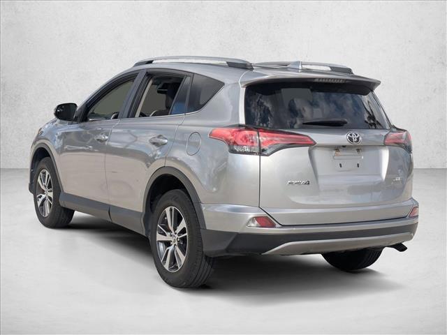 used 2017 Toyota RAV4 car, priced at $18,000