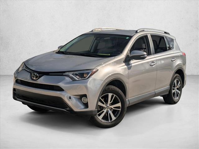 used 2017 Toyota RAV4 car, priced at $18,000