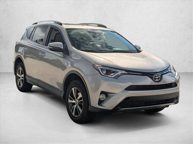 used 2017 Toyota RAV4 car, priced at $18,000