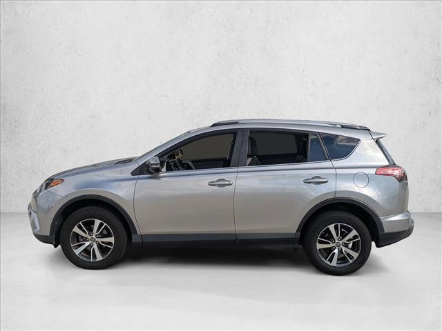 used 2017 Toyota RAV4 car, priced at $18,000