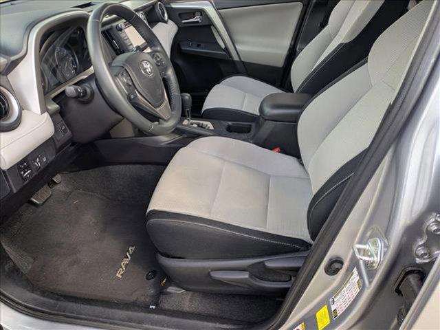 used 2017 Toyota RAV4 car, priced at $18,000