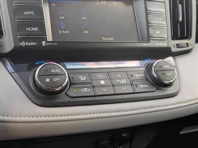 used 2017 Toyota RAV4 car, priced at $18,000