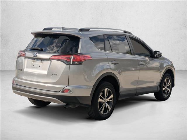 used 2017 Toyota RAV4 car, priced at $18,000