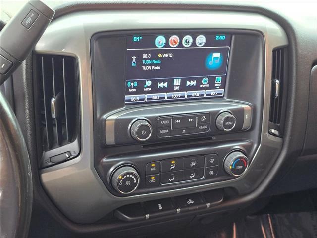 used 2018 Chevrolet Silverado 1500 car, priced at $17,484