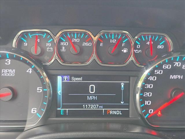 used 2018 Chevrolet Silverado 1500 car, priced at $17,484