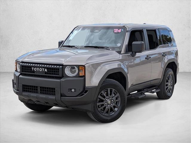 used 2024 Toyota Land Cruiser car, priced at $44,990