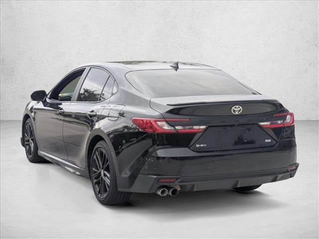 used 2025 Toyota Camry car, priced at $26,500