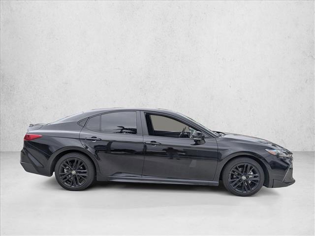 used 2025 Toyota Camry car, priced at $26,500