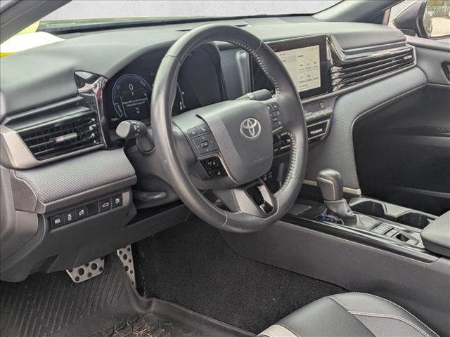 used 2025 Toyota Camry car, priced at $26,500