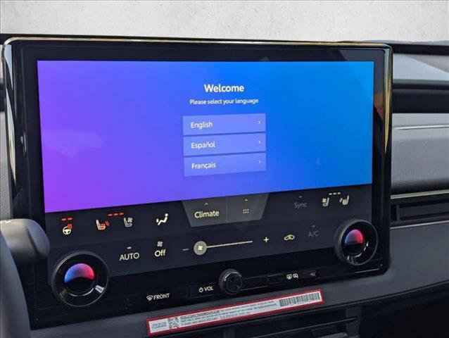 new 2026 Toyota bZ car, priced at $45,071