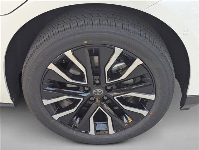 new 2026 Toyota bZ car, priced at $45,071