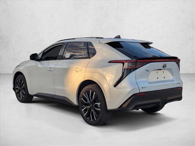 new 2026 Toyota bZ car, priced at $45,071