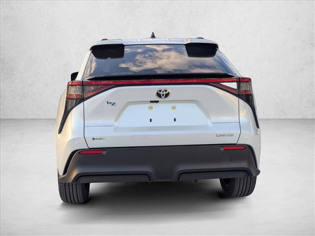 new 2026 Toyota bZ car, priced at $45,071