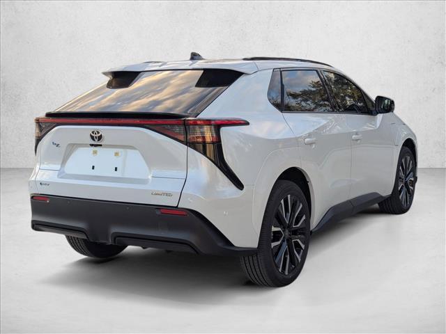 new 2026 Toyota bZ car, priced at $45,071