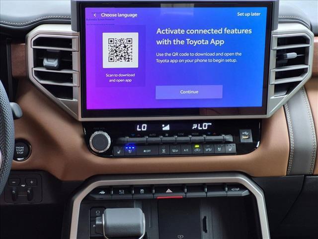 new 2026 Toyota Tundra car, priced at $70,699