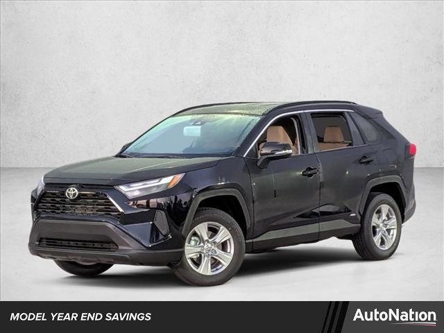 new 2025 Toyota RAV4 Hybrid car, priced at $35,444