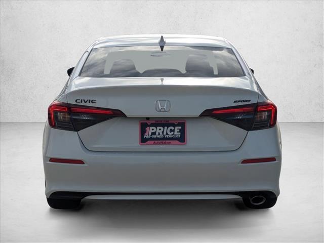 used 2026 Honda Civic car, priced at $26,861