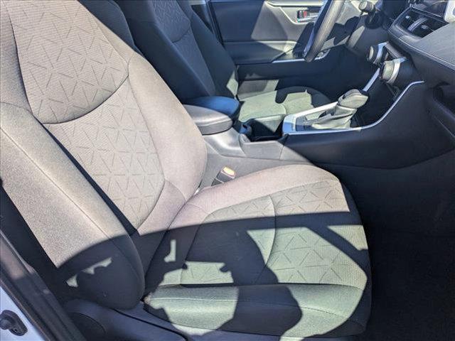 used 2024 Toyota RAV4 car, priced at $22,516