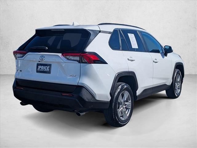 used 2024 Toyota RAV4 car, priced at $22,516