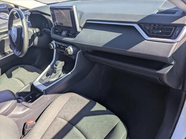 used 2024 Toyota RAV4 car, priced at $22,516