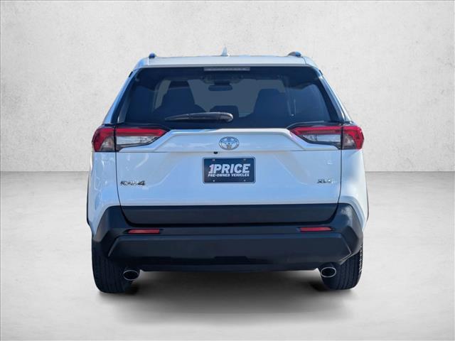 used 2024 Toyota RAV4 car, priced at $22,516