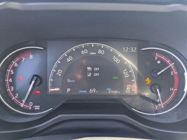 used 2024 Toyota RAV4 car, priced at $22,516