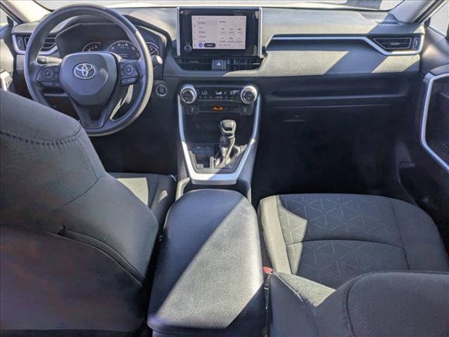 used 2024 Toyota RAV4 car, priced at $22,516