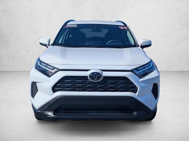 used 2024 Toyota RAV4 car, priced at $22,516