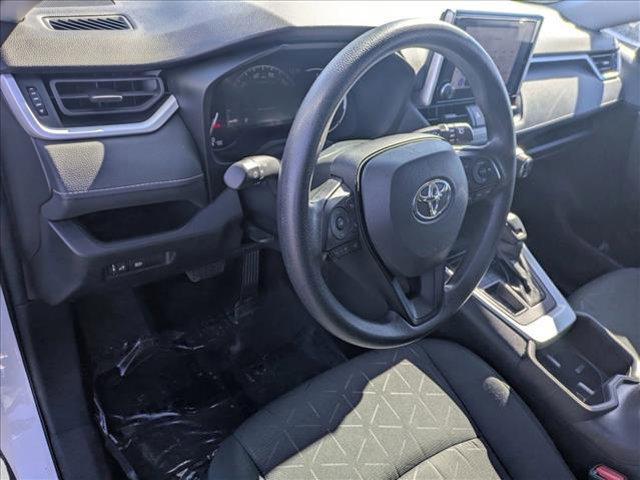 used 2024 Toyota RAV4 car, priced at $22,516