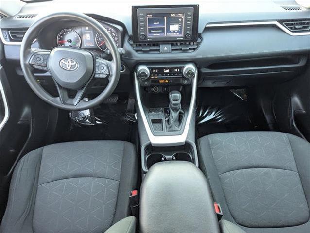 used 2021 Toyota RAV4 car, priced at $18,608