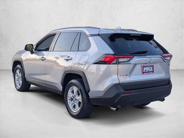 used 2021 Toyota RAV4 car, priced at $18,608