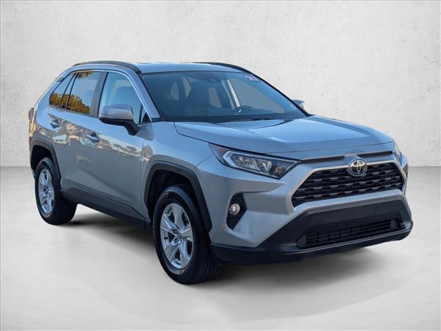 used 2021 Toyota RAV4 car, priced at $18,608