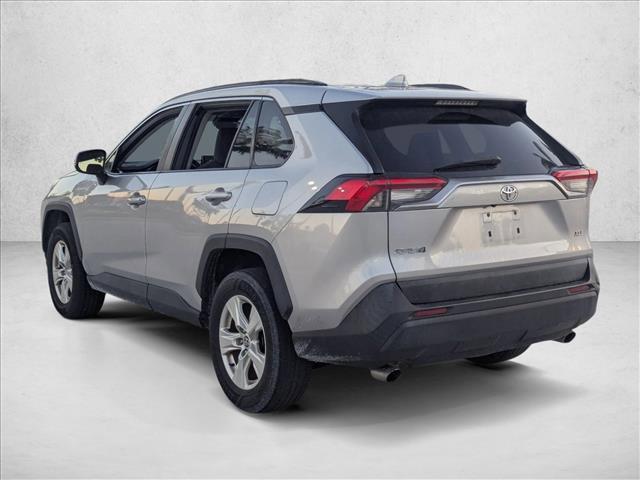 used 2021 Toyota RAV4 car, priced at $18,988