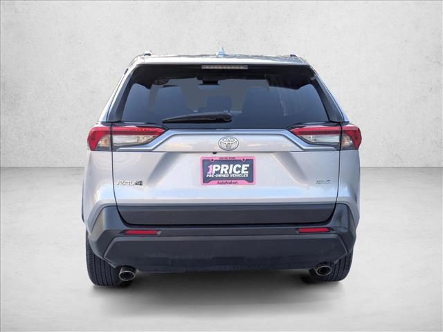 used 2021 Toyota RAV4 car, priced at $18,608
