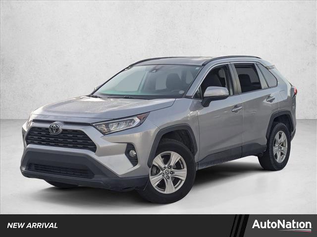 used 2021 Toyota RAV4 car, priced at $18,988