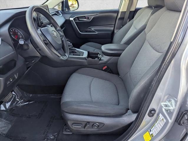 used 2021 Toyota RAV4 car, priced at $18,608