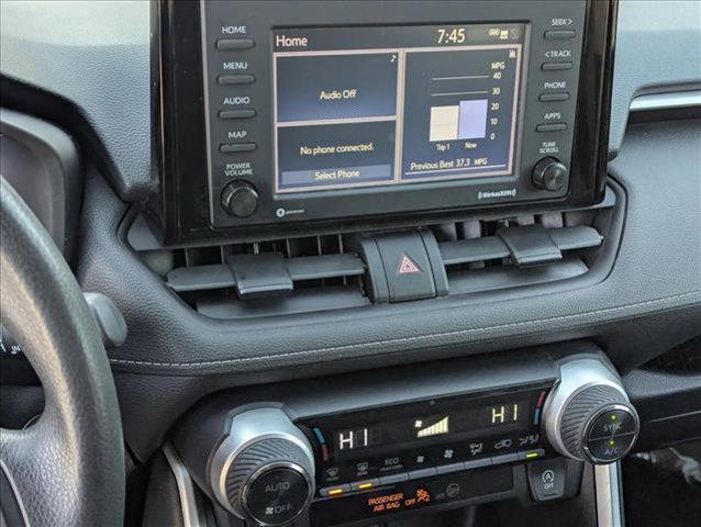 used 2021 Toyota RAV4 car, priced at $18,608