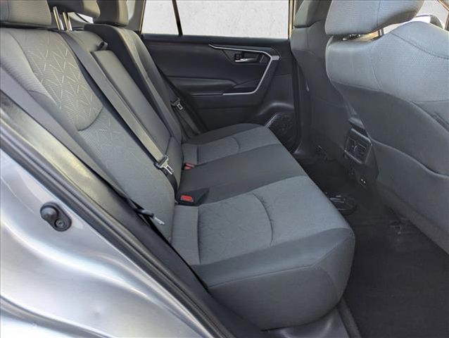 used 2021 Toyota RAV4 car, priced at $18,608